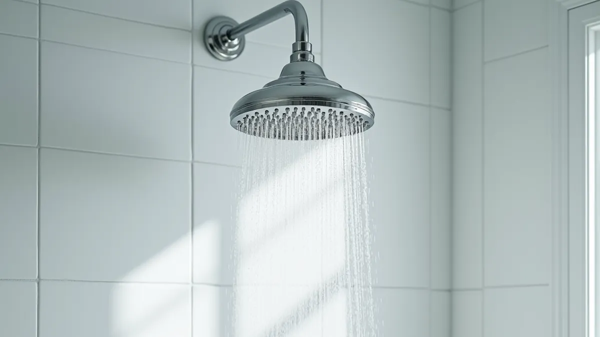 Astuces pour une douche rapide et écolo : pomme économe, minuterie et eau chaude