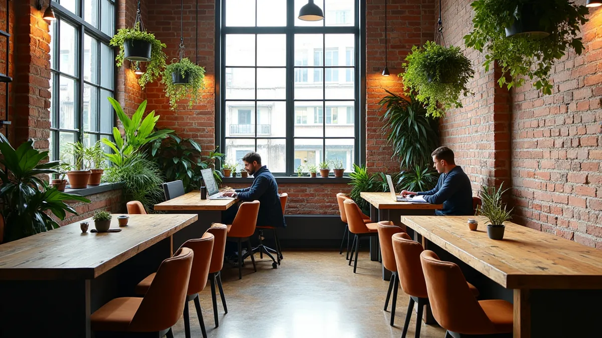 Créer un espace de coworking écologique à Montréal : Anjou, Côte-Saint-Luc et les quartiers