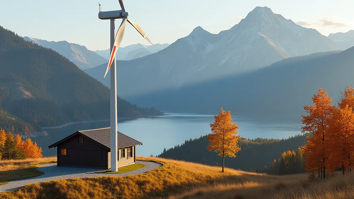 Installer une éolienne résidentielle à Magog : le vent, les règles et les alternatives