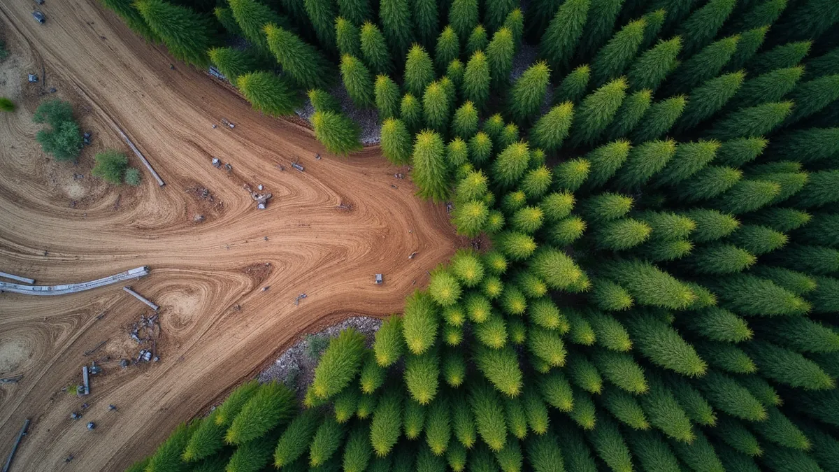 Les impacts de la déforestation sur l'écosystème, et ce qu'on peut faire d'ici