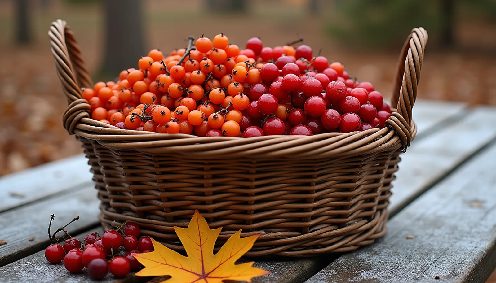 Sorbier et viorne trilobée (pimbina) : les fruits à cueillir après le gel, toujours cuits